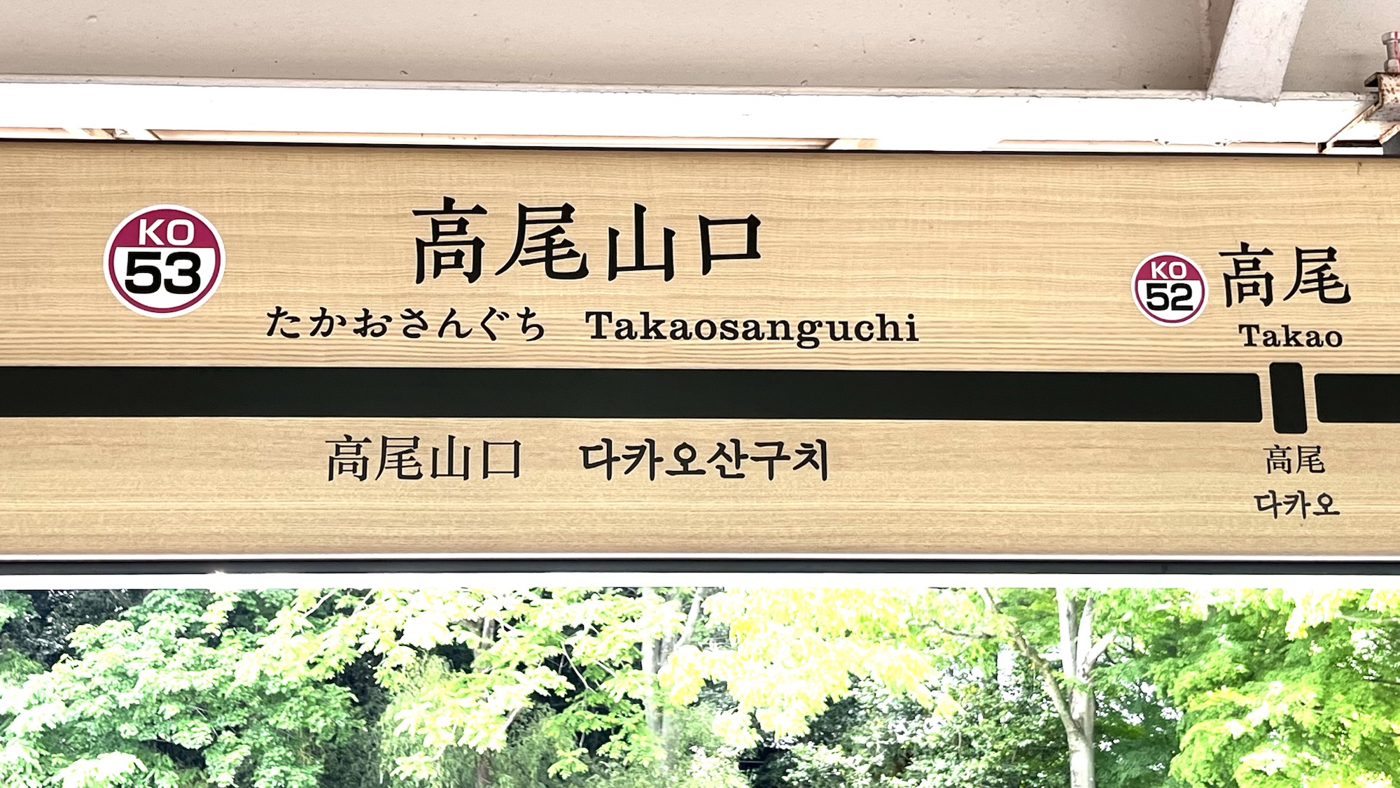 高尾山口駅