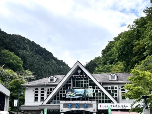 ケーブルカーの駅