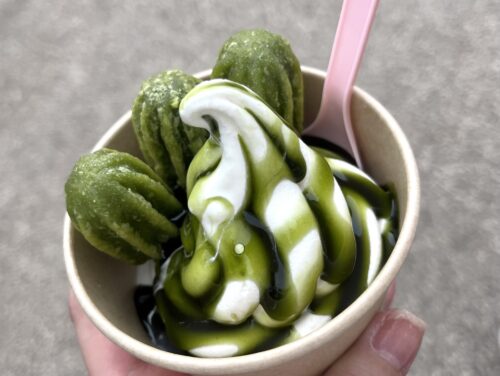 抹茶ソフト