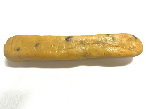 手でこねたクッキー生地