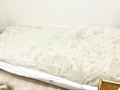 あたたかファイバー厚手敷パッド