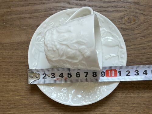 カップ＆ソーサーの写真